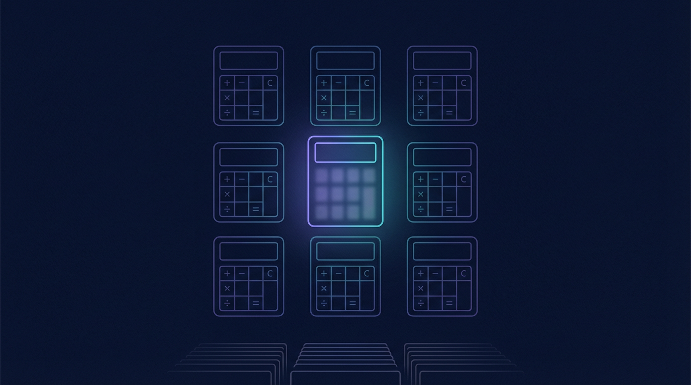 Calculator Library Guide: Which Calculator to Use and How to Read the Result